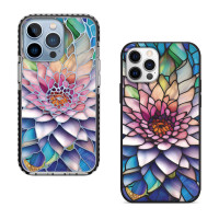 Чехол для iPhone 16 Магнолия Стекло