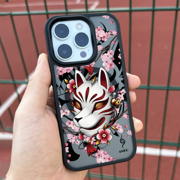 Чехол для iPhone 16 Anbu sakura