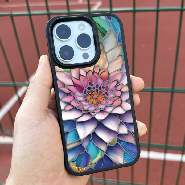 Чехол для iPhone Магнолия Стекло