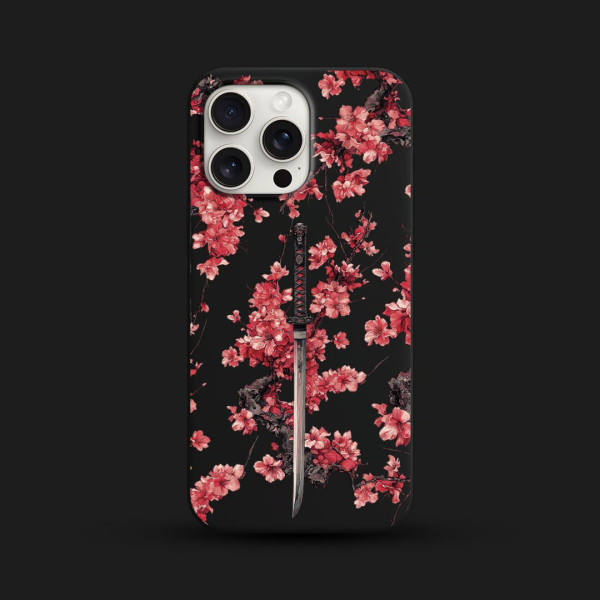 Чехол для iPhone 15 Sakura Katana
