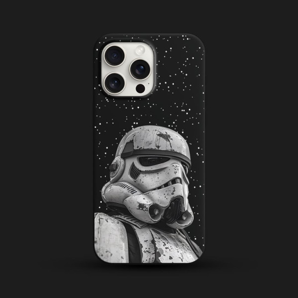Чехол для iPhone 15 Штурмовик звезды