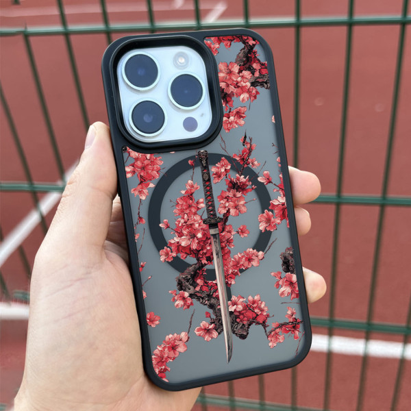 Чехол для iPhone 15 Sakura Katana
