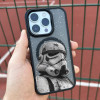 Чехол для iPhone 15 Штурмовик звезды
