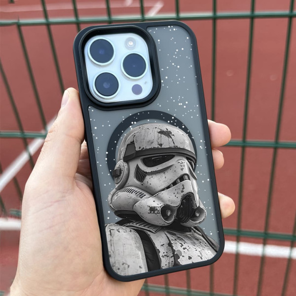 Чехол для iPhone 15 Штурмовик звезды