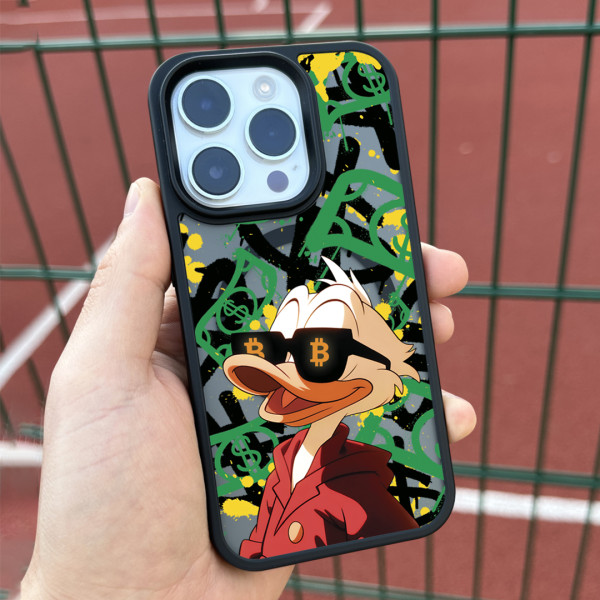 Чехол для iPhone 15 Билли очки