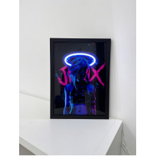 LED постер Jinx с подсветкой