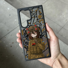 Чехол для Samsung Galaxy S23 Plus Anime Vizor