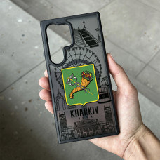 Чехол для Samsung Galaxy S23 Fe Харьков Герб