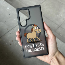 Чехол для Samsung Galaxy S23 Plus Push Horses