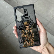 Чехол для Samsung Galaxy S23 Plus Девушка Пикап