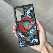 Чехол для Samsung Galaxy S23 Plus Зоро Волны