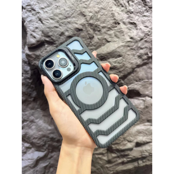 Чехол для iPhone Carbon with MagCase
