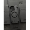 Карбоно-металлический кейс с MagSafe для iPhone