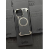 Карбоно-металлический кейс с MagSafe для iPhone