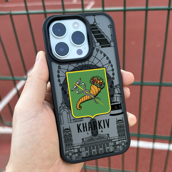 Чехол для iPhone Харьков Стори