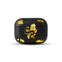 Чехол для AirPods 2 Змея и Розы