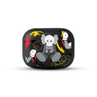 Чохол для AirPods Pro 2 Kaws Grey