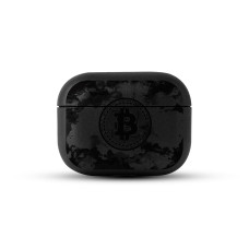 Чехол для AirPods 2 Bitcoin Black