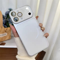 Чехол для iPhone Glass Case MagSafe
