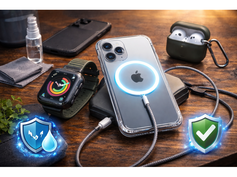 Аксессуары для долговечности Apple гаджетов