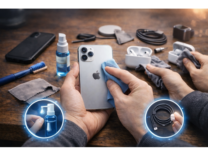 Как ухаживать за аксессуарами для телефона: практичные советы