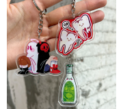 Брелки, подвески на телефон