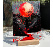 Акриловые постеры на подставках