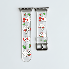 Ремешок для Apple Watch Christmas ghost