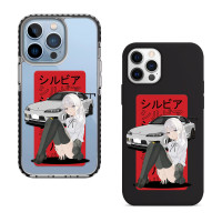 Чехол для iPhone 16 Girl Silvia