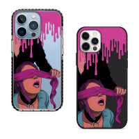 Чехол для iPhone 17 Pro Max Girl Brushes
