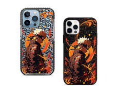 Чохол для iPhone 15 Pro Max Наруто Сонце