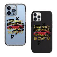 Чехол для iPhone 17 Pro Max Crypto Porshe