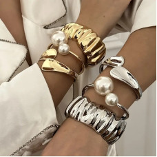 Браслеты «Стильная геометрия» (набор)