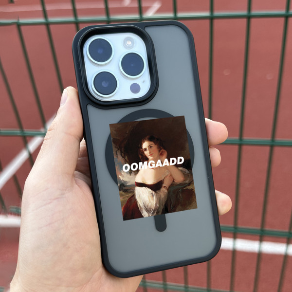 Чохол для iPhone 17 Omgad