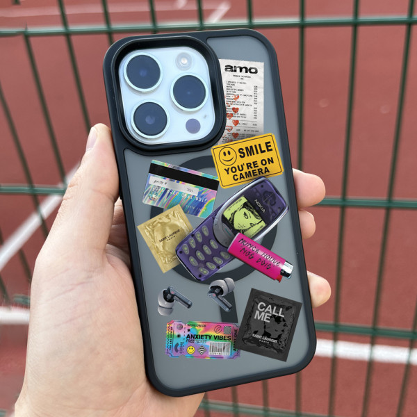 Чехол для iPhone 17 Pro Max Sticker