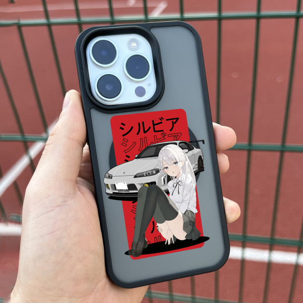Чехол для iPhone 16 Girl Silvia