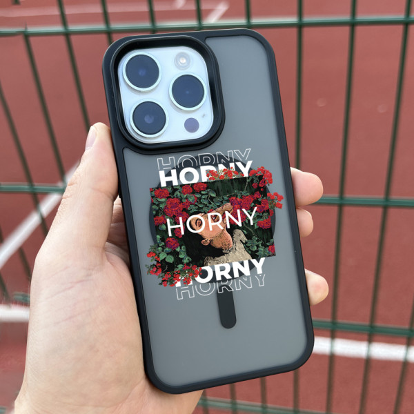 Чехол для iPhone 16 Horny Roses