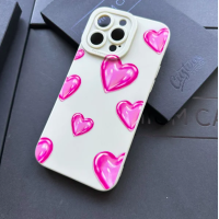 Чехол для iPhone 13 Pink Heart