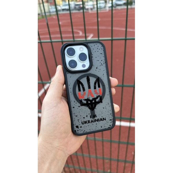 Чехол для iPhone XS Герб Гранж
