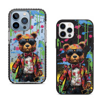 Чехол для iPhone 15 Bear Paints