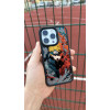 Чехол для iPhone 15 Наруто Краски
