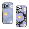 Чехол для iPhone 15 Цветы Краска