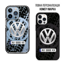 Чехол для iPhone XS Max Автомобиль Персонализация