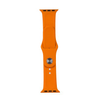 Ремінець Silicone Apple Watch Orange