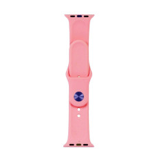 Ремінець Silicone Apple Watch Rose Pink