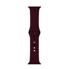 Ремінець Silicone Apple Watch Burgundy