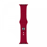 Ремінець Silicone Apple Watch Rose Red