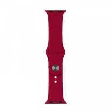Ремінець Silicone Apple Watch Rose Red