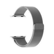 Ремінець Міланська Петля Apple Watch Silver