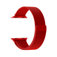 Ремінець Міланська Петля Apple Watch Rose Red